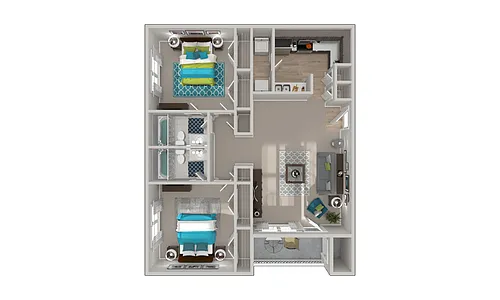 Floor plan Chestnut Classic