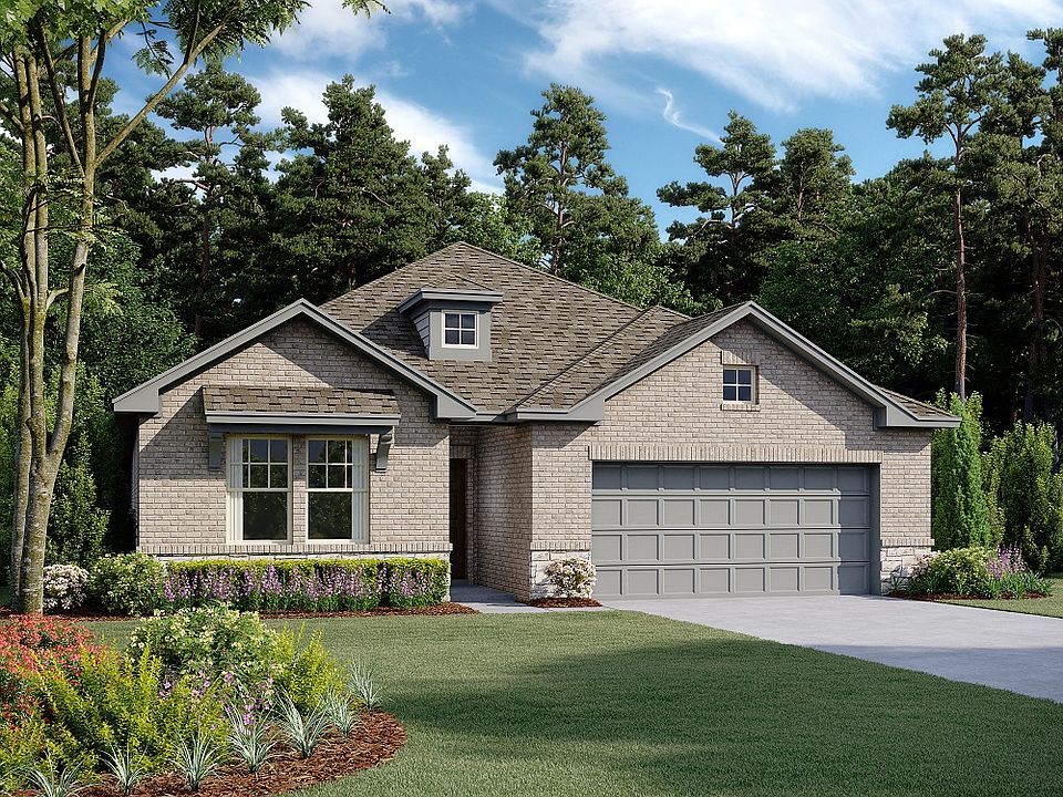 Crockett Home Plan by Ashton Woods