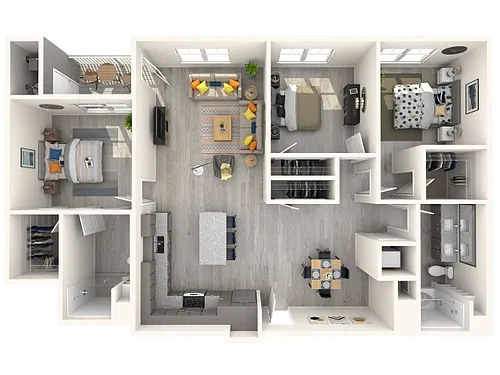 Floor plan Provincetown