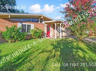 6601 Scribner Rd, Houston, TX 77074