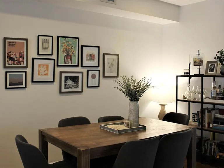 Dining area