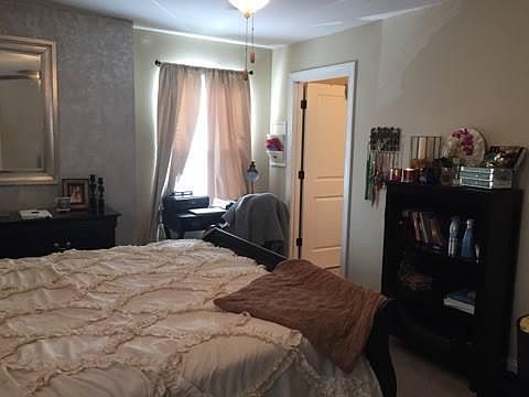 Spacious bedrooms