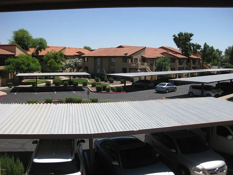 Covered parking