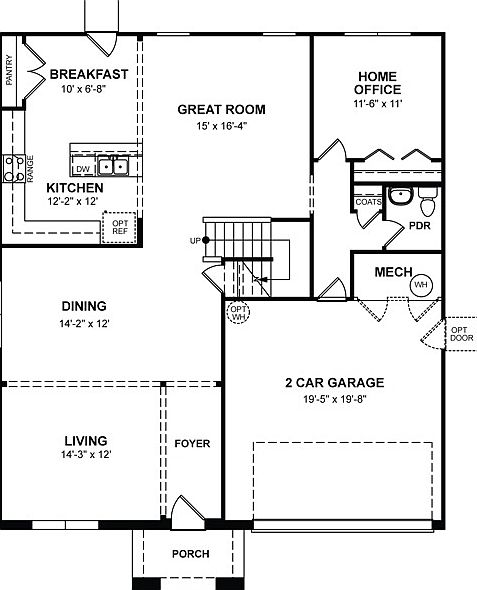 First Floor Plan