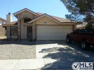 1468 Jim Larabel Dr, El Paso, TX 79936