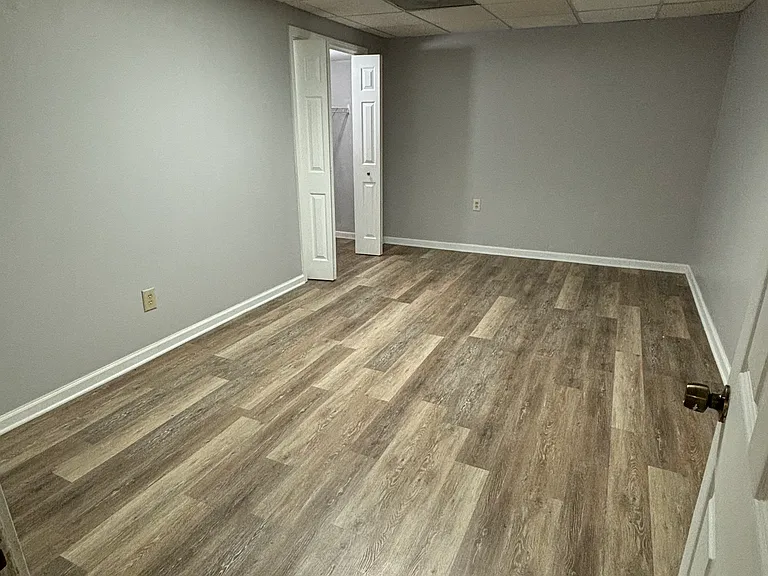 Back Bedroom with Closet
