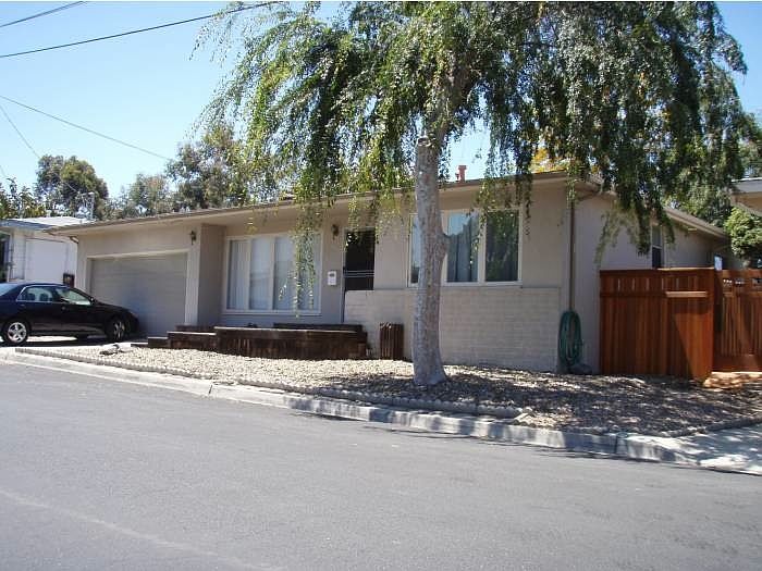 Front of the home