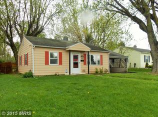 608 Mary St, Frederick, MD 21701