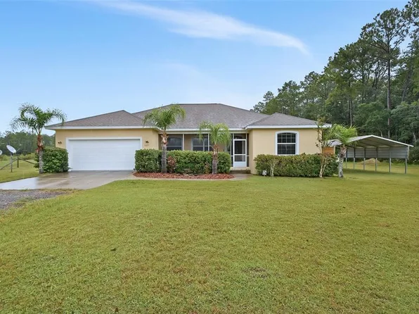 1625 Meadowville Rd, Pierson, FL 32180