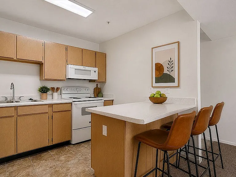 Appliances Included in Your Spacious Kitchen