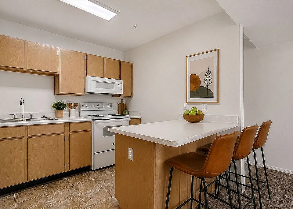 Appliances Included in Your Spacious Kitchen