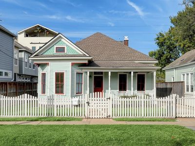 1710 Crockett St, Houston, TX, 77007