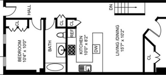 2nd image of 63 Buffalo Ave #1