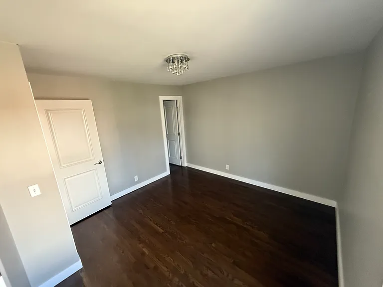 Back Bedroom with attached bathroom