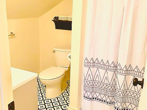 Upstairs bathroom