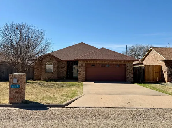 1607 Avenue I NW, Childress, TX 79201