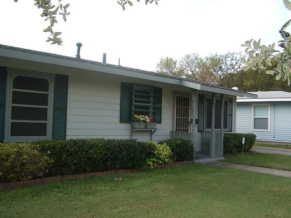back of the house