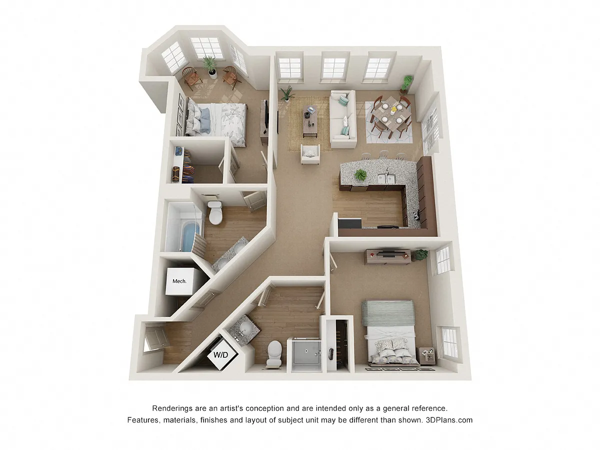 Floor plan Madison