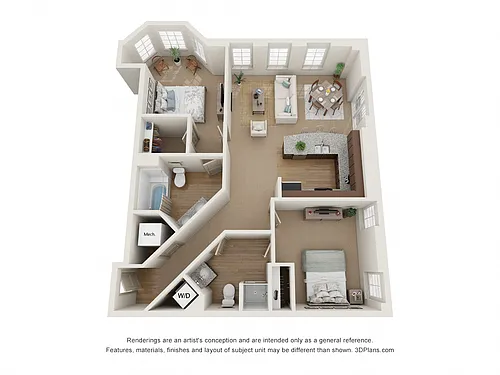 Floor plan Madison