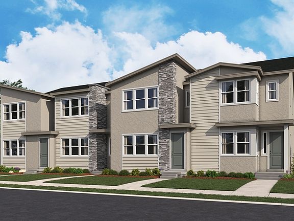 Villages at Arrowhead Park Townhomes Elevation B