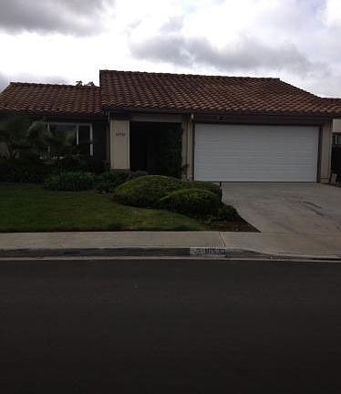 FRONT VIEW : NEW GARAGE DOOR