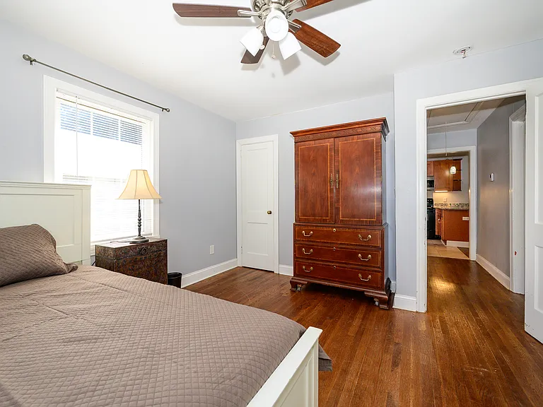 Bedroom 1 & Closet!