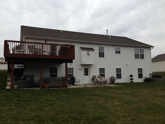 Walkout with Flat Yard