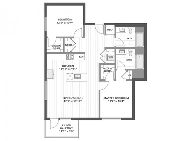 Floor plan C5e