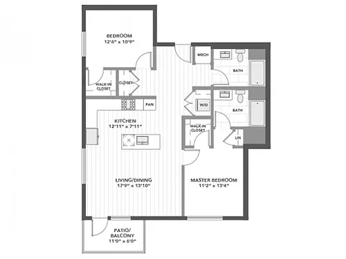 Floor plan C5e
