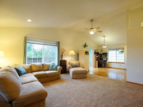 This home feels larger than you would expect. It has new carpet in the living room and all the bedrooms.