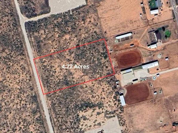 E Cottonwood Rd, Gardendale, TX 79758