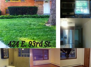 424 E 93rd St #1, Chicago, IL 60619