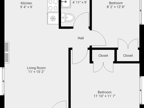 2nd image of 7651 Comstock Ave APT B