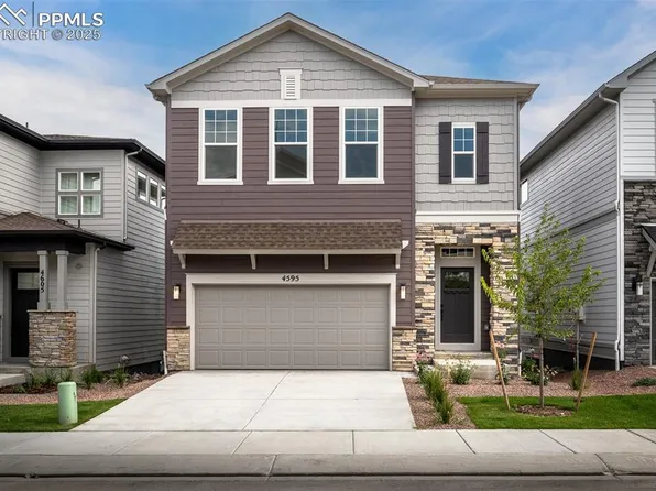 4595 Peak Crest Vw, Colorado Springs, CO 80918