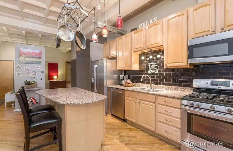 Note: 2nd bedroom loft has been closed from floor to ceiling for privacy with lofted windows to retain light.