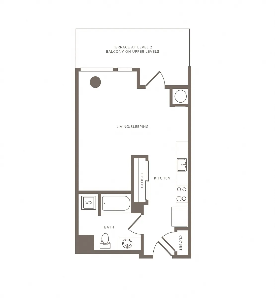 Floor plan S1c