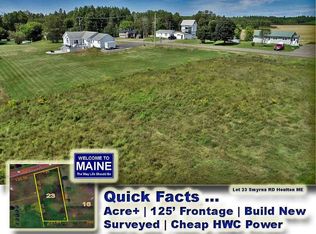 Lot 23 Smyrna Street, Houlton, ME 04730