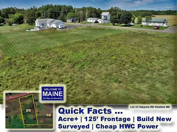 Lot 23 Smyrna Street, Houlton, ME 04730