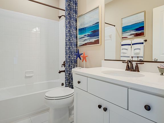 Hall bath