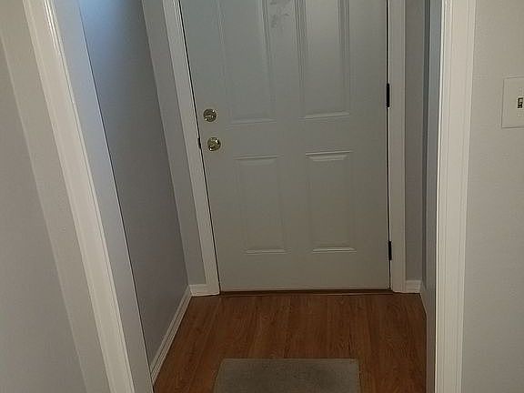 Front Door Foyer
