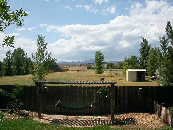 Backyard Mountain Views