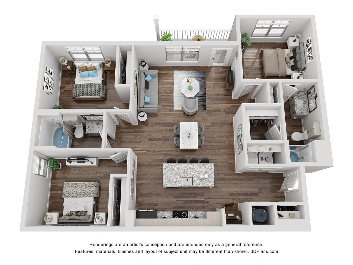 Floor plan Platinum