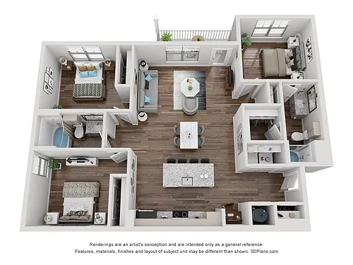 Floor plan Platinum