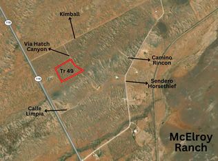 Township Road 49 Via Hatch Cyn, Alpine, TX 79830