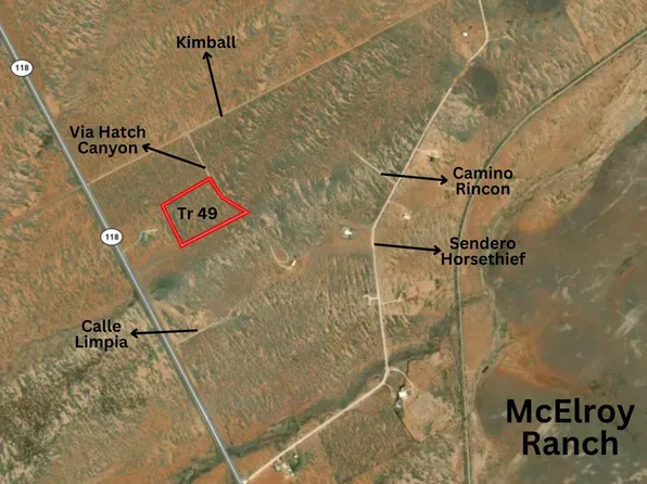 Township Road 49 Via Hatch Cyn, Alpine, TX 79830