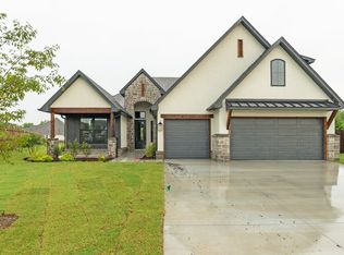 Willow 1 Plan, Creekside at Forest Ridge, Broken Arrow, OK 74014