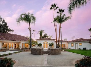 361 Flores De Oro, Rancho Santa Fe, CA 92067