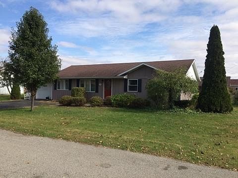 front of home from south