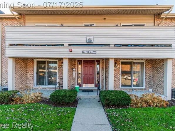 44467 Savery Dr #117, Canton, MI 48187