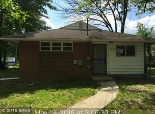 8016 Allendale Dr, Landover, MD